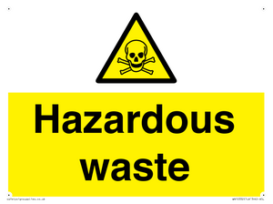 Hazardous waste